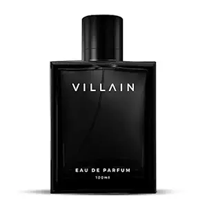 Villain Perfume For Men 100 Ml - Eau De Parfum - Premium Long Lasting Fragrance Spray - Woody & Spicy