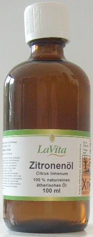 Zitronenöl - Zitrone 100ml - 100% naturreines ätherisches Öl