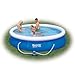 Price comparison product image Bestway 12ft x 36in Fast Set Swimming Pool with 330gal pump #57166