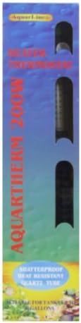 Aquarline Aquartherm Combined Aquarium Heater and Thermostat, 200 Watt