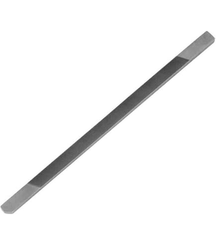 Stihl Lot De 6 Limes Rondes 4,8 Mm – Affûtage Chaînes Tronçonneuse 0.325" (1 W 1 V), Original Allemand