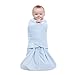 Halo Unisex Baby Sleepsack Swaddle Fleece Sleepsuits Blue 3 - 6 Months
