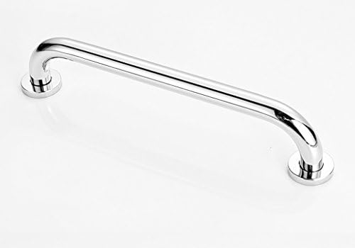 ZHDC® Bathroom Handrails, Bathroom Non-slip Safety Full Copper Material Armrest Durable, rust-proof ( Size : 32CM )