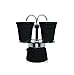 Produktbild Bialetti Espressokocher Set mit 2 Espressobechern, Aluminium, schwarz, 22 x 8 x 21.5 cm, 3-Einheiten