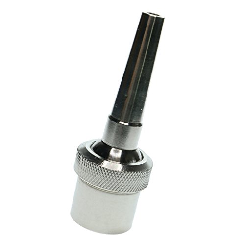 Baoblaze Boquilla de Fuente de Acero Inoxidable Piezas de Piscinas Jacuzzis Repuestos de Jardín - DN20