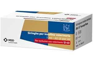 MSD CentroVete 30 SERINGUES pour INSULINE (40 UI/ml) – pour l'administration de Caninsulin chez les chiens et les chats