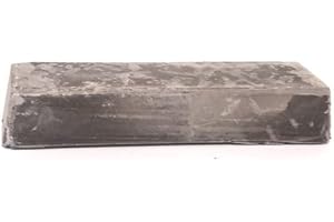 ENDLESS GREEN GROUP LTD Bolpol - Grey Solid Compound polishing bar - Buffing bar/Polishing Abrasive/Cutting Compound for Hard Metal - Grey 750g