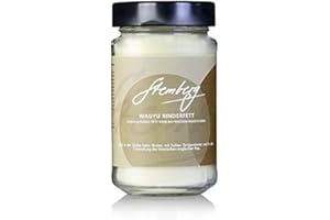 BOS FOOD DUESSELDORF LEBENSMITTEL GROßHANDEL GMBH Stembergs Rinderfett vom Bayrischen Wagyu-Rind, 225 ml