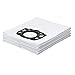 Produktbild Ouneed - 4-Pack Karcher Vliesfilterbeutel Staubfilterbeutel Ersatz für Karcher WD4, WD5, WD5,MV4,MV5,MV6 Wet & Dry Vacuums Staubsauger Nass- / Trockensauger Filter Bags Replacement