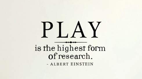 Preisvergleich Produktbild Wandaufkleber,Albert Einstein Zitat Wandkunst Aufkleber Kinderzimmer Dekor Spielzimmer Wörter Vinyl Wandaufkleber Kinder Schlafzimmer Wand Kunst Aufkleber Decor 56X35 cm