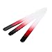 Anself 3Pcs Glass Nail File Bit Crystal Nail Sanding Buffing Tool 3 Sizes