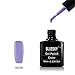 Bluesky Garden Muse Collection UV/LED Soak Off Gel Nail Polish Number 80599, Wisteria Haze 10 ml