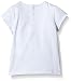 Catimini Baby Girls Short Sleeve T-Shirt -  White - 9-12 Months