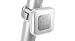 Produktbild Knog Lampe Blinder 4 Square rote LED, Silver, 11374KN
