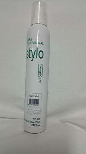 By DoriBell ® Espuma Natur Color Castaño 300ml.