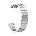 Produktbild CarJTY  Uhrenarmband Ersatzarmband Edelstahl  für Garmin Fenix 5S / Fenix 5S Plus Stilvolles Metallverziertes Design, das Eleganz hervorhebt