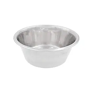 Fuzzy Puppy Pet Products STFD-1P Stainless Steel Dog Bowl, 1 pint