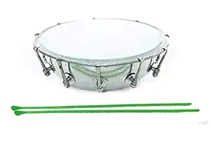 SAI MUSICAL Steel Dhol Tasha Drum with Stick