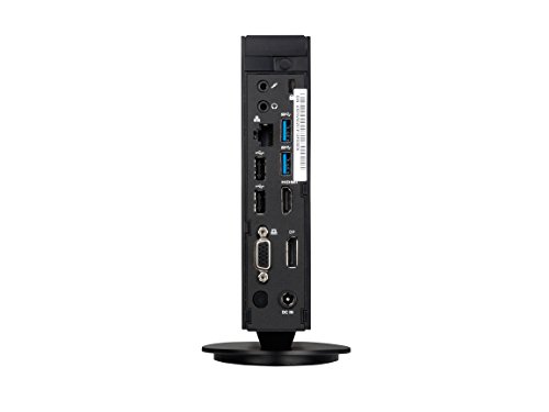 SHUTTLE Barebone XPC slim XS35V5 Pro Celeron N3050 1X DDR3L 1333 1XSATA/SSD ODD HD GPU Cardreader VGA HDMI DP USB2/3 1xRJ45 schwarz - 5