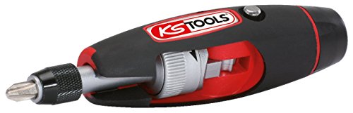 KS Tools 1/4 Zoll T-Griff Ratschen-Bit-Schraubendreher, 7-teilig, 911.2475 - 3