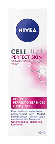 Nivea Cellular Perfect Skin Perfektionierendes Tagesfluid, LSF 15, 1er Pack (1 x 40 ml) - 6