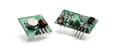 Preisvergleich Produktbild LED Universum 192372157 PCB-Funkmodul 433MHz, Leiterplatten Grün