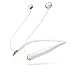 Produktbild Philips SHB4205WT Flite Hyprlite In-Ear Bluetooth Kopfhörer mit Mikrofon (Vibrationsfunktion, Neckband, 7 Stunden Akku) weiß