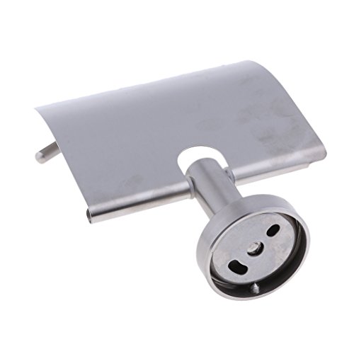 Preisvergleich Produktbild KESOTO Tissue-Halter mit Regal Wandhalterung Toilettenpapierhalter Edelstahl-Rolltuch Tissue-Papierhalter