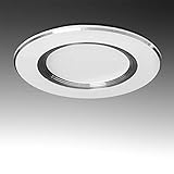 Dotado de un difusor opal, ofrece una luz semidifusa ideal para uso en aplicaciones tanto generales como de iluminación de apoyo para downlights de mayor luminosidad.Incluye disipador de aluminio de gran calidad y pinzas de sujeción para una perfecta fijación al techo.