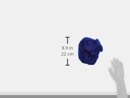 Filzwolle Merino Kammzug superfein 50 g dunkelblau - 2