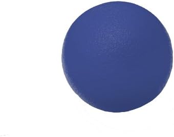 EDX Education - Sport - Pu-coated Ball (6 Inches, Blue)