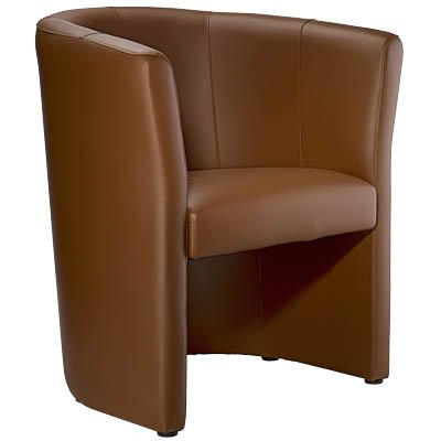 Preisvergleich Produktbild SESSEL BRAUN (CLUB V-19N)