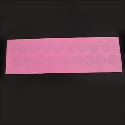 HENGSONG Silikonformen Fondant Backform Blume Kuchen Backen Schablone Ausstechform Hochzeitstorten Deko Backen Dekorieren Tool - 4