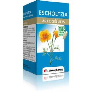 Arkopharma Arkogélules Escholtzia troubles du sommeil boite 45