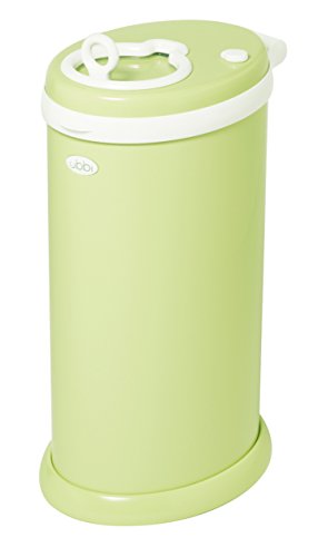 Ubbi Steel Nappy Disposal Pail (Pistachio)