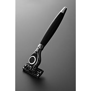 Dorco PACE 5 Pro Manual Razor System for Men: Four-Blade Shaving Technology, 8 Blades - Image 2