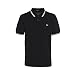 Produktbild Fred Perry Herren Poloshirt Schwarz L