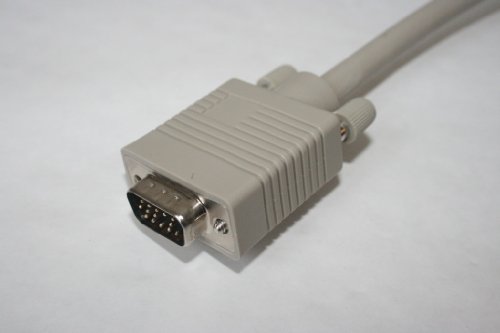 1m svga Verlängerungskabel – Premium-Qualität / video / multiple geschirmt / DB15 / Monitor / männlich zu weiblich / Blei - 3