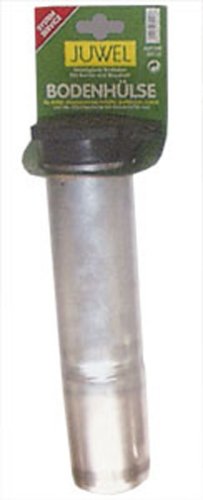 JUWEL 30113 Bodenhülse für Wäschespinne mit 55mm Durchmesser