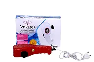 13 in 1 Full Body Magnetic Professional Electric Massager Red