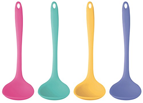 Colourworks Silikon-Mini-Schöpfkelle, 20,5 cm – Pastellgrün - 2