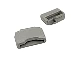 Casio Baby-G Ersatzteile Silbergrau Cover End Piece für BG-325B BG-200C