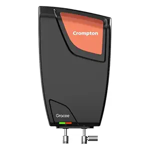 Crompton Gracee 5-L Instant Water Heater (Geyser) at Rs. 3799