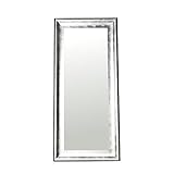 kann sowohl an der Wand befestigt, als auch als Standspiegel genutzt werden