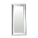 Produktbild XXL Imposanter Design Standspiegel BRILLADO silber 190x90cm Spiegel