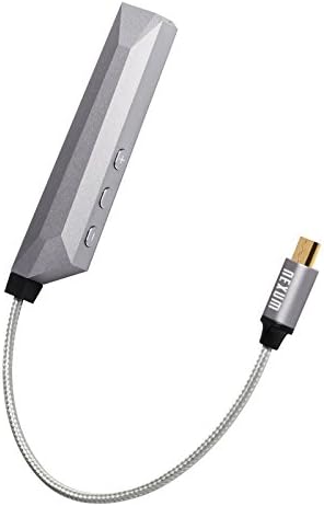 NEXUM AQUA Portable Headphone Amplifier, Battery - free Micro USB Version for All Android Device, Space Grey