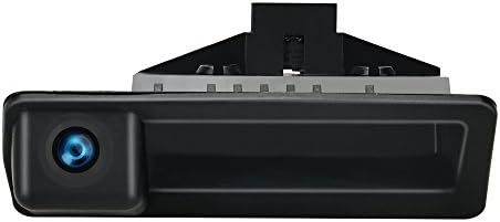 ZHUOHAN Car Rear View Reverse Back Trunk Handle Camera Special for BMW E60 E61 E70 E71 E72 E82 E88 E84 E90 E91 E92 E93 X1 X5