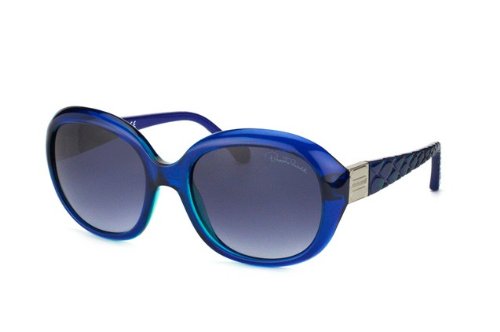 Preisvergleich Produktbild Roberto Cavalli Sonnenbrille RC786S (57 mm) dunkelblau