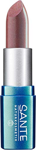 Sante Naturkosmetik Lipstick No.13 4.5g suave desnudo, Paquete 1er (1 x 5 g)