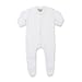 Larkwood Baby Unisex Plain Long Sleeved Sleepsuit (12-18) (Pale Pink)